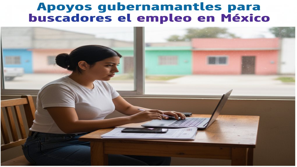 Apoyos gubernamentales para buscadores de empleo en México