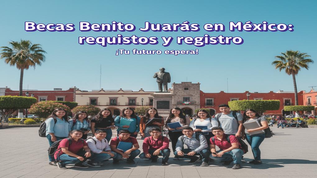 Becas Benito Juárez en México: requisitos y registro