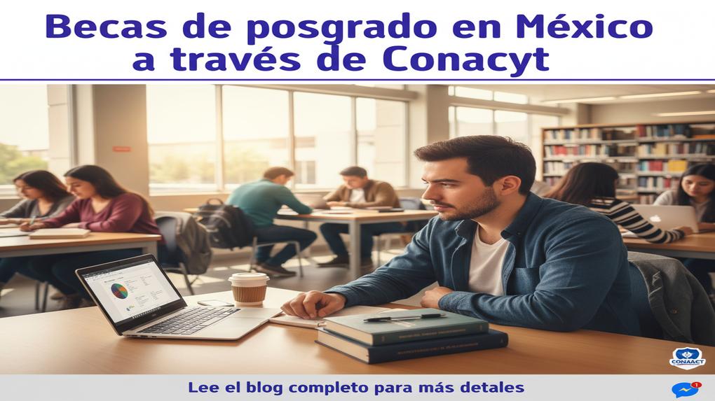 Becas de posgrado en México a través de Conacyt