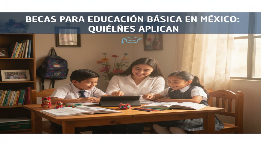 Becas para educación básica en México: quiénes aplican