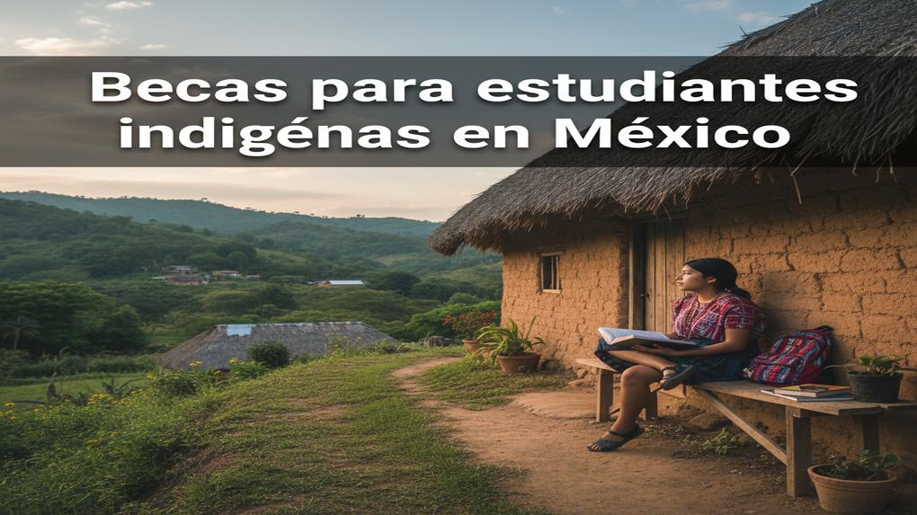 Becas para estudiantes indígenas en México