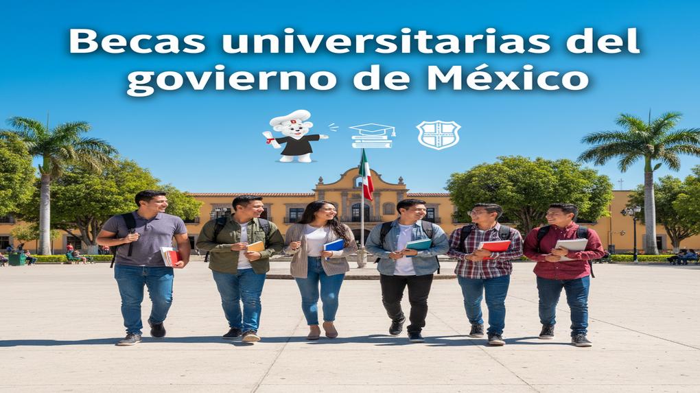 Becas universitarias del gobierno de México
