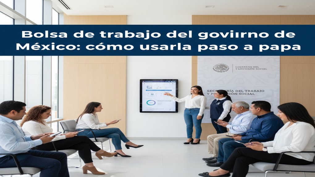 Bolsa de trabajo del gobierno de México: cómo usarla paso a paso