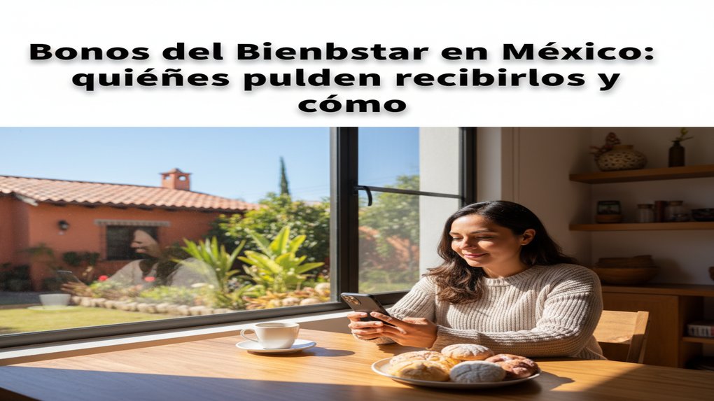 Bonos del Bienestar en México: quiénes pueden recibirlos y cómo