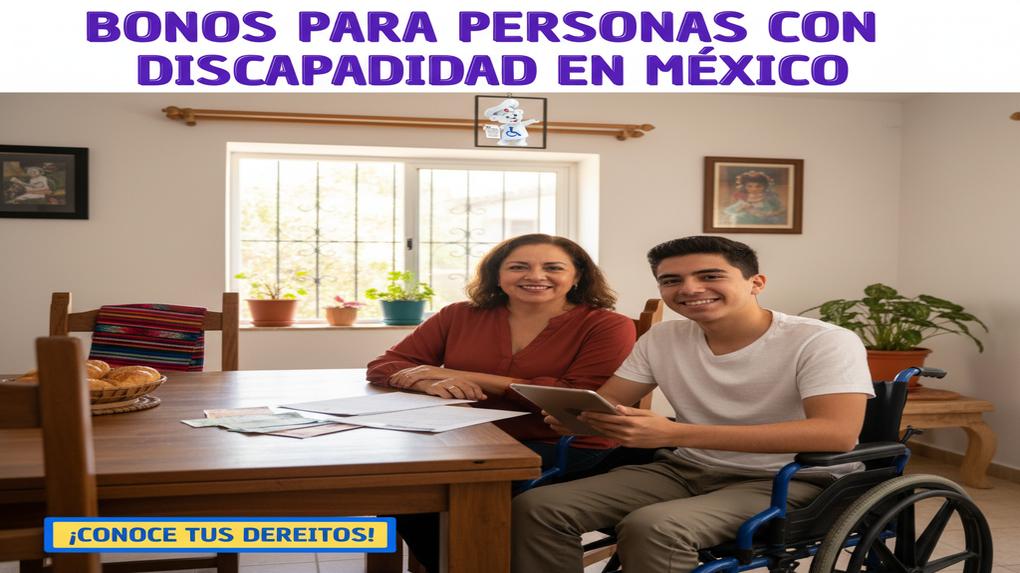 Bonos para personas con discapacidad en México