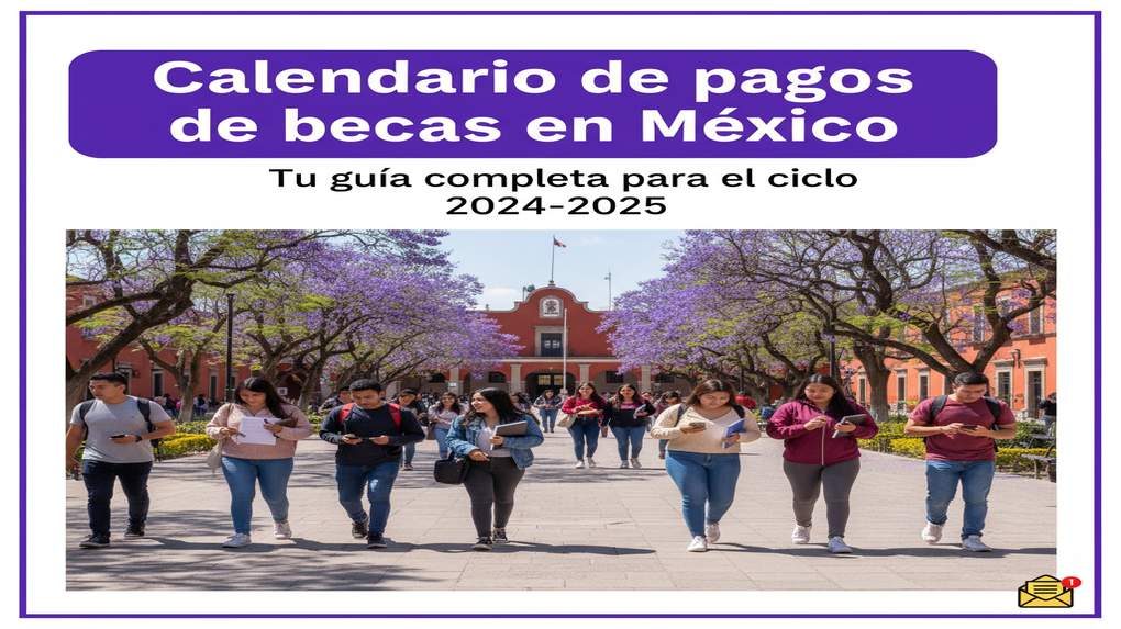 Calendario de pagos de becas en México