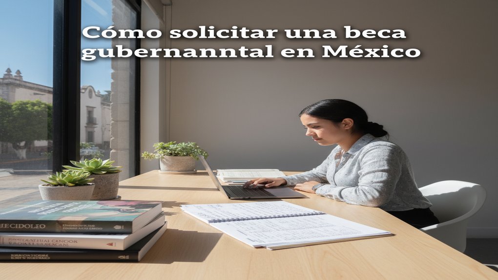 Cómo solicitar una beca gubernamental en México