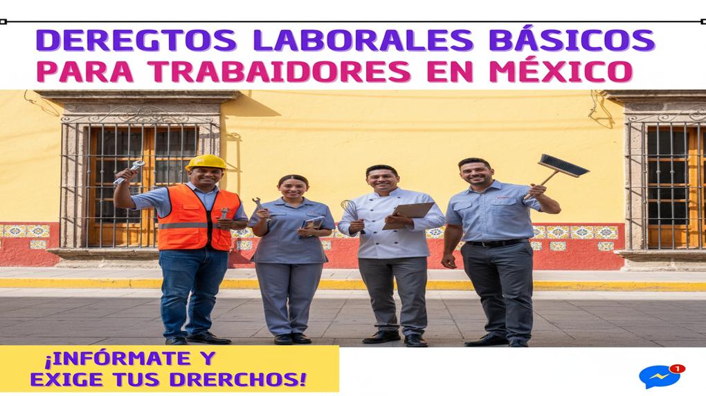 Derechos laborales básicos para trabajadores en México