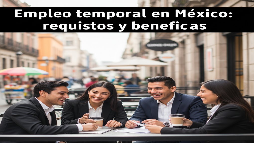 Empleo temporal en México: requisitos y beneficios