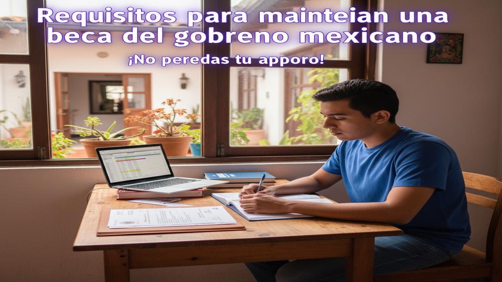 Requisitos para mantener una beca del gobierno mexicano